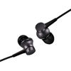 Xiaomi Mi In-Ear Earphone Basic With Built-in Microphone And Silicone Ear Tips In 3 Size - Black