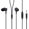 Picture of Xiaomi Mi In-Ear Earphone Basic With Built-in Microphone And Silicone Ear Tips In 3 Size - Black