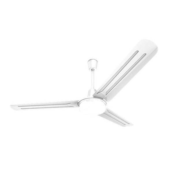 TORNADO Ceiling Fan 56 Inch LED, 3 Blades, White - TCF56L