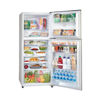 TOSHIBA Refrigerator No Frost 355 Liter, Light Silver, Long handle GR-EF40P-H-SL