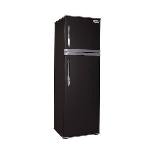 Hamburg Refrigerator De Forst 320 Liter two doors Black - FB30