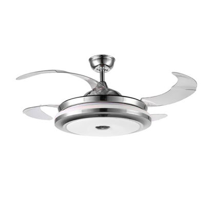 Fresh Decorative ceiling fan light Bluetooth With Remote Control