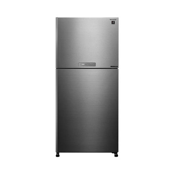 Picture of SHARP Refrigerator Inverter Digital, No Frost 480 Liter, Stainless Steel - SJ-PV63G-ST