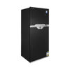 Fresh Refrigerator 397 Liters Glass Modena Inverter Black - FNT-MR470YIGQMod INV
