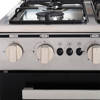 FRESH GAS COOKER 5 BURNERS 90 CM WITH FAN STAINLESS - VERONA-90-13019