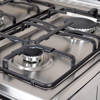 FRESH GAS COOKER 5 BURNERS 90 CM WITH FAN STAINLESS - VERONA-90-13019