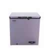 Fresh Freestanding Chest Freezer Cool, Defrost, 200Liters, Silver - FDF-270CT