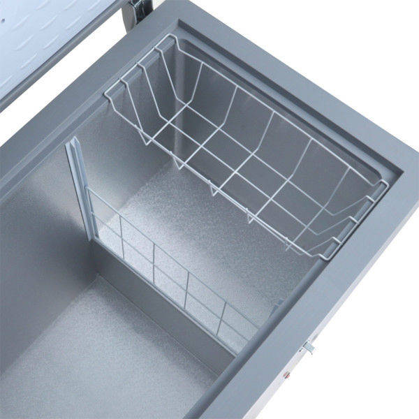 El-Iraqi Company | Fresh Chest Freezer Cool Deforst, 255Liter Silver ...