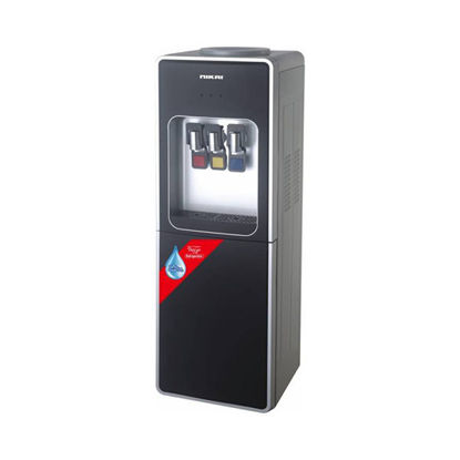 Nikai Water Dispenser 3-Tap Hot & normal & cold Silver*Black - NWD999R