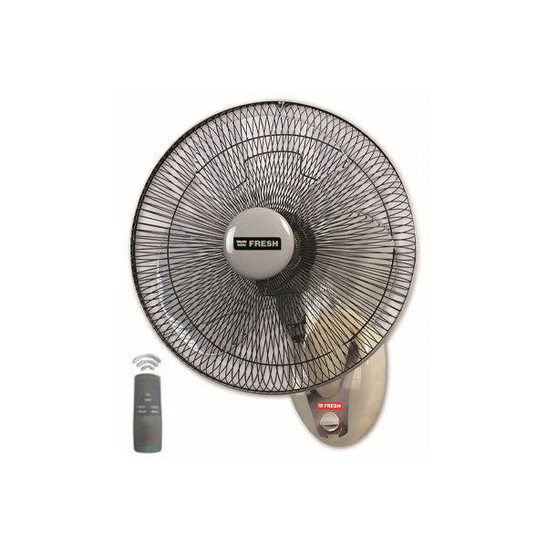 Fresh Wall Fan Hatari 18 inch with Remote Silver