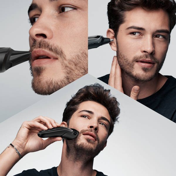 El-Iraqi Company | Braun All in One Hair Trimmer with Gillette Fusion5 ...