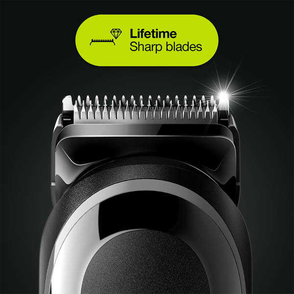 El-Iraqi Company | Braun All in One Hair Trimmer with Gillette Fusion5 ...