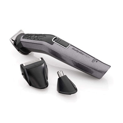 Picture of Babyliss 10-in-1 Multi Trimmer, Black/Grey - MT727SDE