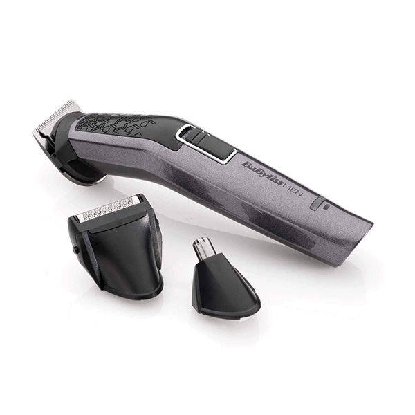 Babyliss 10-in-1 Multi Trimmer, Black/Grey - MT727SDE