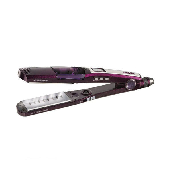 Babyliss iPro 230 Steam Wet & Dry Hair Straightener, Multicolor - ST395E