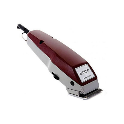 صورة ماكينة قص الشعر موسر بسلك 7 مستويات احمر - 1400