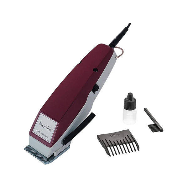 El-Iraqi Company | Moser Profiline Corded Hair Clipper 7 levels Red - 1400