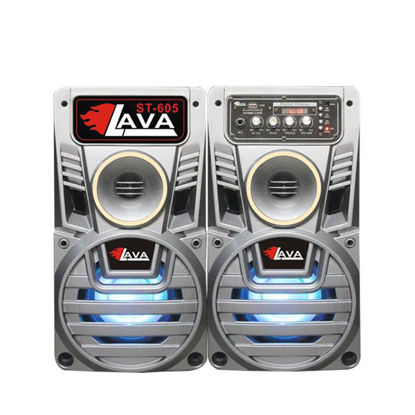 Subwoofer Lava Bluetooth flash slot with remote control - ST-605