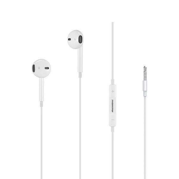 Rock Rose Wired Earphones with 3.5 mm Headphone Jack - RRWE02