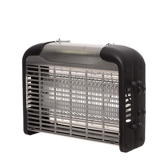 General Electric Insect Killer, 30 cm, Silver and Black - GEK306
