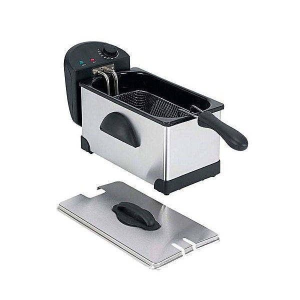 City Air Fryer 3.5 Liter Stainless Steel - 3500