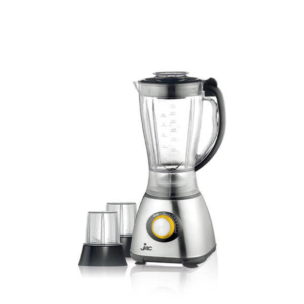 Jac Blender With 2 Mills 1.5 Liter 500 Watt Stainless Steel - NGB-680