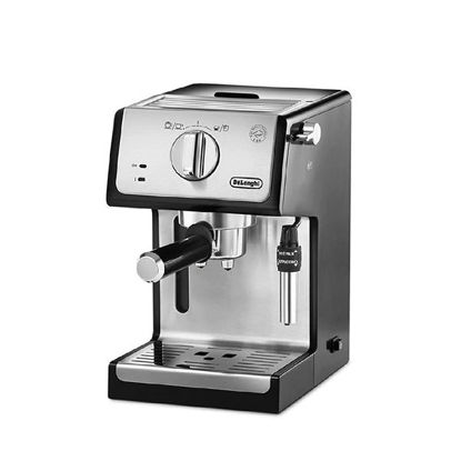 Show details for DeLonghi Espresso Coffee Maker 1050 Watt Black - ECP35.31 Picture of DeLonghi Espresso Coffee Maker 1050 Watt Black - ECP35.31