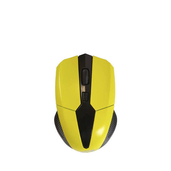 Zero Mouse Wireless Yellow - ZR1300