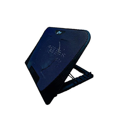 Picture of ZERO Foldable Laptop Fan Ergostand for Laptop and Notebook Color Blue - ZR550