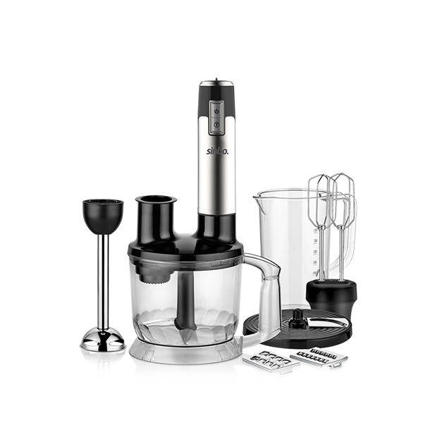 Sinbo Multi Blender Set 1000 Watt Black - SHB-3114