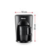 Mienta American Coffee Maker To-Go 1-2 Cups Black -  CM31716A