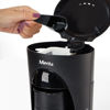 Mienta American Coffee Maker To-Go 1-2 Cups Black - CM31716A