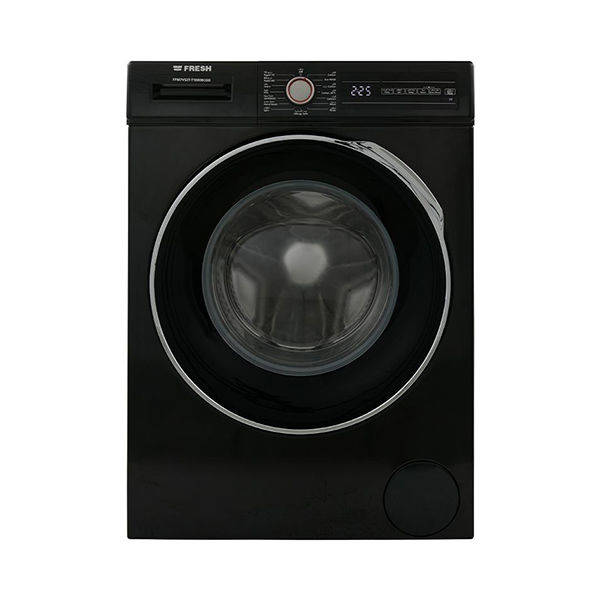 Fresh Washing Machine 7 kg  Turkish made Black - FFM7VS2T-T1000BCGD