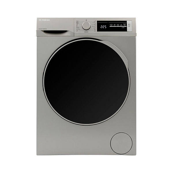 Fresh Washing Machine 7 kg Turkish made Silver - FFM7VS2T-T1000SPGD