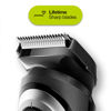 Braun Beard Trimmer with Gillette Fusion5 ProGlide Razor, Black/Silver - BT5260