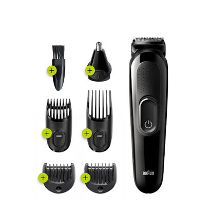 Picture of Braun All in One Hair Trimmer for Men, Black - MGK3220