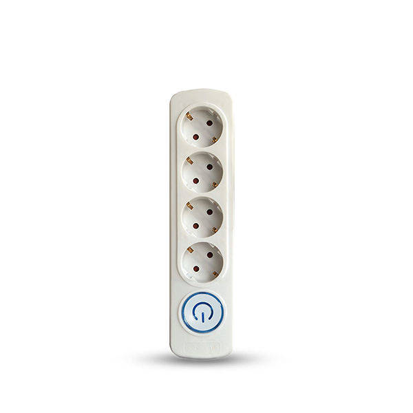 Elios Electricity joint 4 Port 5 meters White