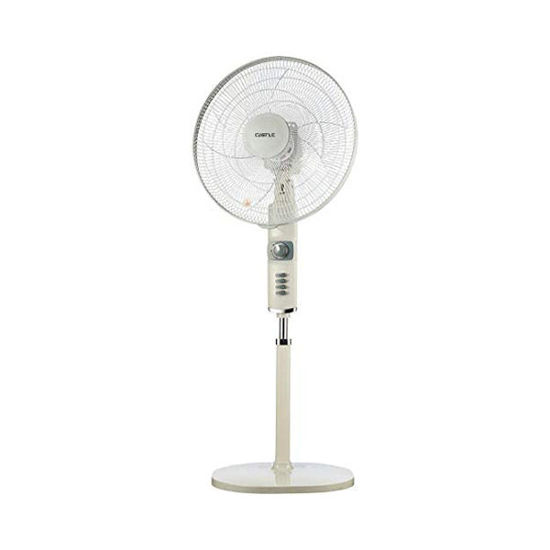 Castle Stand Fan 18 Inch Without Remote White  - FAS2018