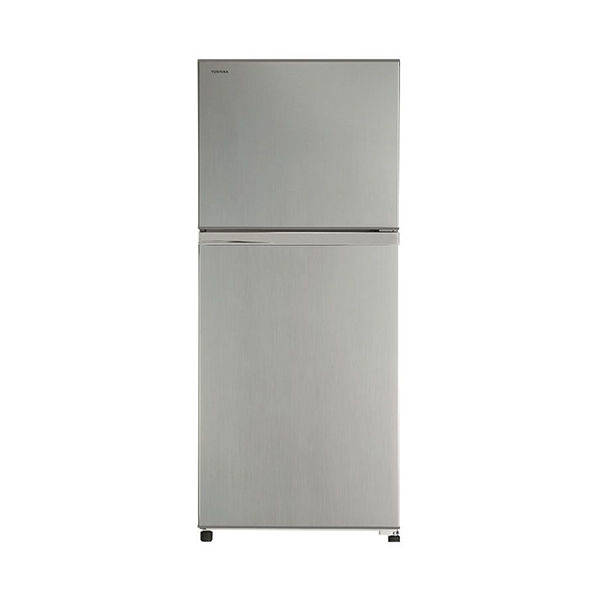 TOSHIBA Refrigerator No Frost 355 Liter, Champagne - GR-EF40P-T-C