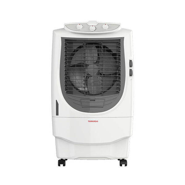 TORNADO Air Cooler 70 Liter, 3 Speeds, White x Grey - TAC-70