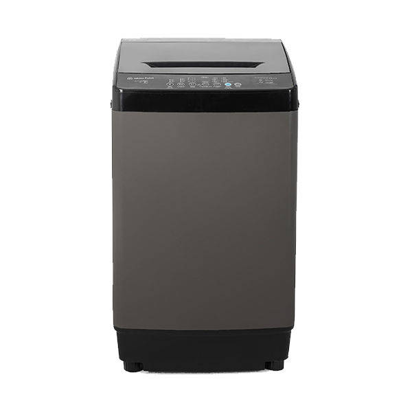 White Point Top Loading Washing Machine 9 KG Digital Screen - Diamond Drum Black - WPTL 9 DBBA