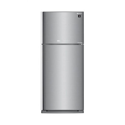SHARP Refrigerator Inverter Digital, No Frost 450 Liter, Silver - SJ-GV58G-SL