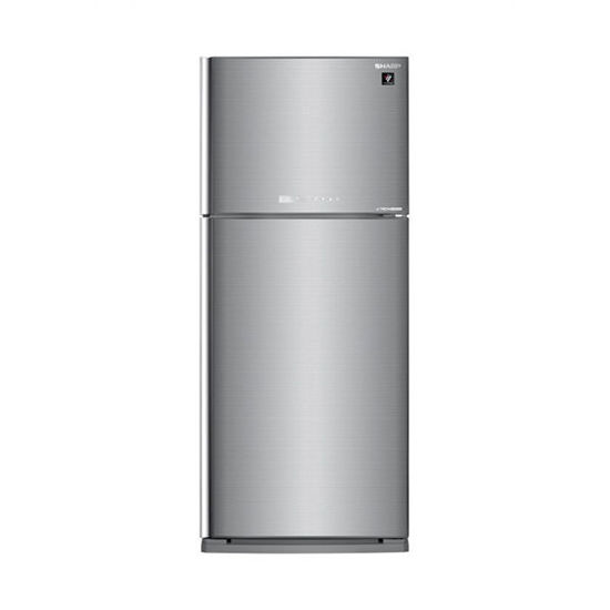 SHARP Refrigerator Inverter Digital, No Frost 450 Liter, Silver - SJ-GV58G-SL
