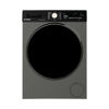 Fresh Washing Machine with Dryer 10 kg/6 kg  Gray - Turkish made - FFM10/6VST3-T1400GPGD