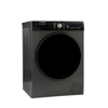 Fresh Washing Machine with Dryer 10 kg/6 kg  Gray - Turkish made - FFM10/6VST3-T1400GPGD