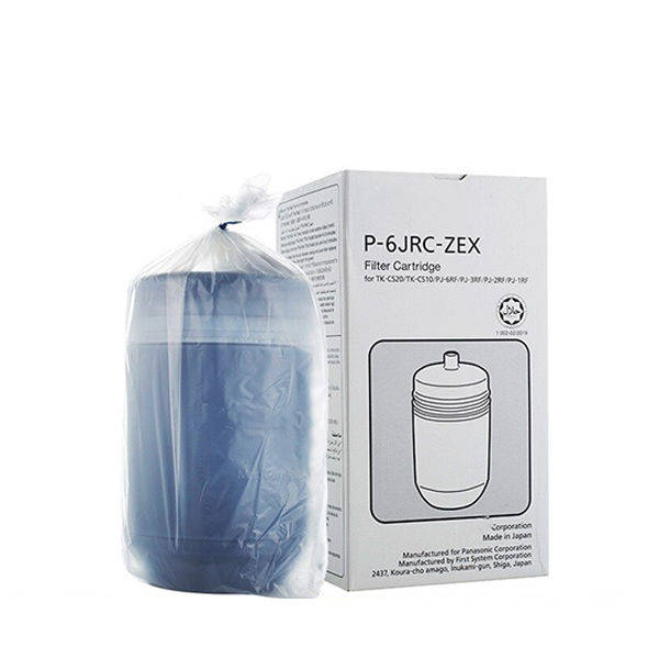 PANASONIC WATER FILTER CARTRIDGE FOR TK-CS10/TK-CS20 - P-6JRC-ZEX