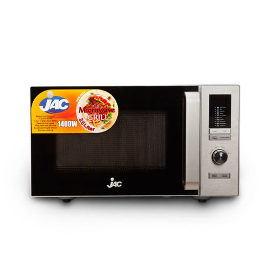Jac Microwave 25 Litre 1400 Watt Digital Silver - NGM-25D2