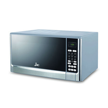 Jac Microwave 43 Litre 1400 Watt Digital Silver - NGM-43M3