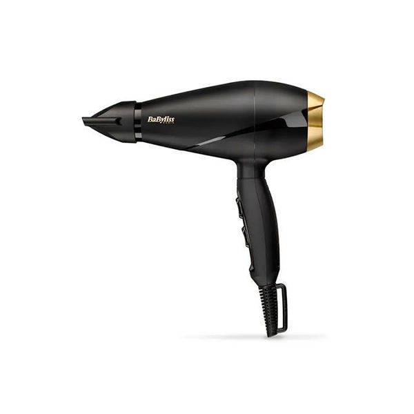 Babyliss Power Pro 2000 Hair Dryer 2000 Watt - Black Gold - 6704E