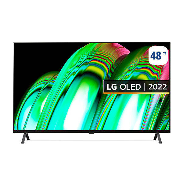 LG OLED TV 48 Inch 4K Smart Cinema HDR WebOS Smart AI ThinQ Pixel Dimming - Model OLED48A26LA